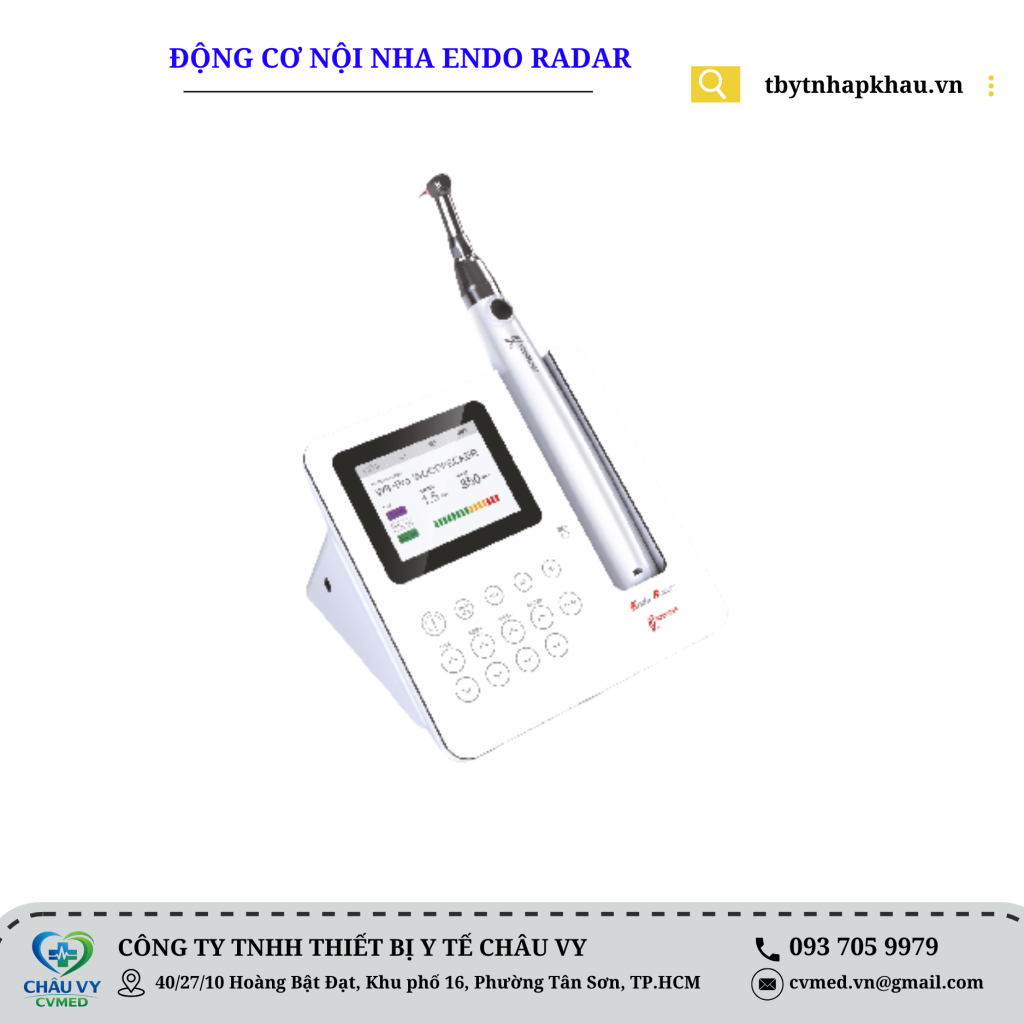 ĐỘNG CƠ NỘI NHA ENDO RADAR