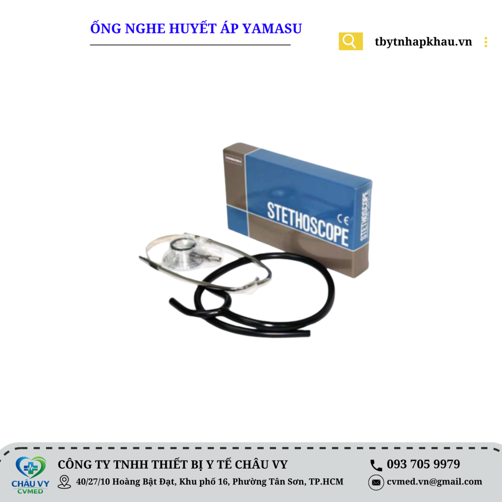 Ống Nghe Huyết Áp YAMASU No.120 Nhật Bản