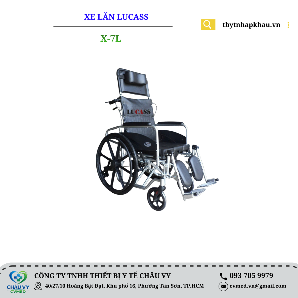 XE LĂN ĐA NĂNG LUCASS MODEL: X-7L