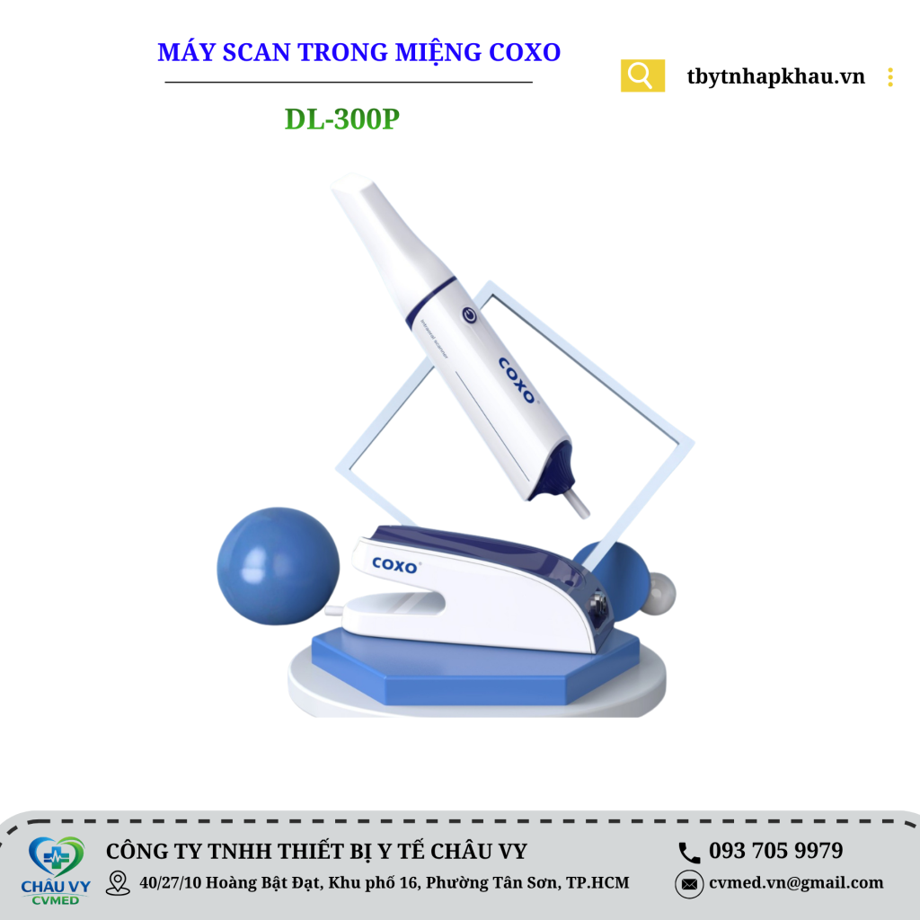 MÁY SCAN TRONG MIỆNG COXO MODEL: DL-300P